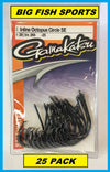 Gamakatsu Octopus Circle SE Inline NB25P 6/0