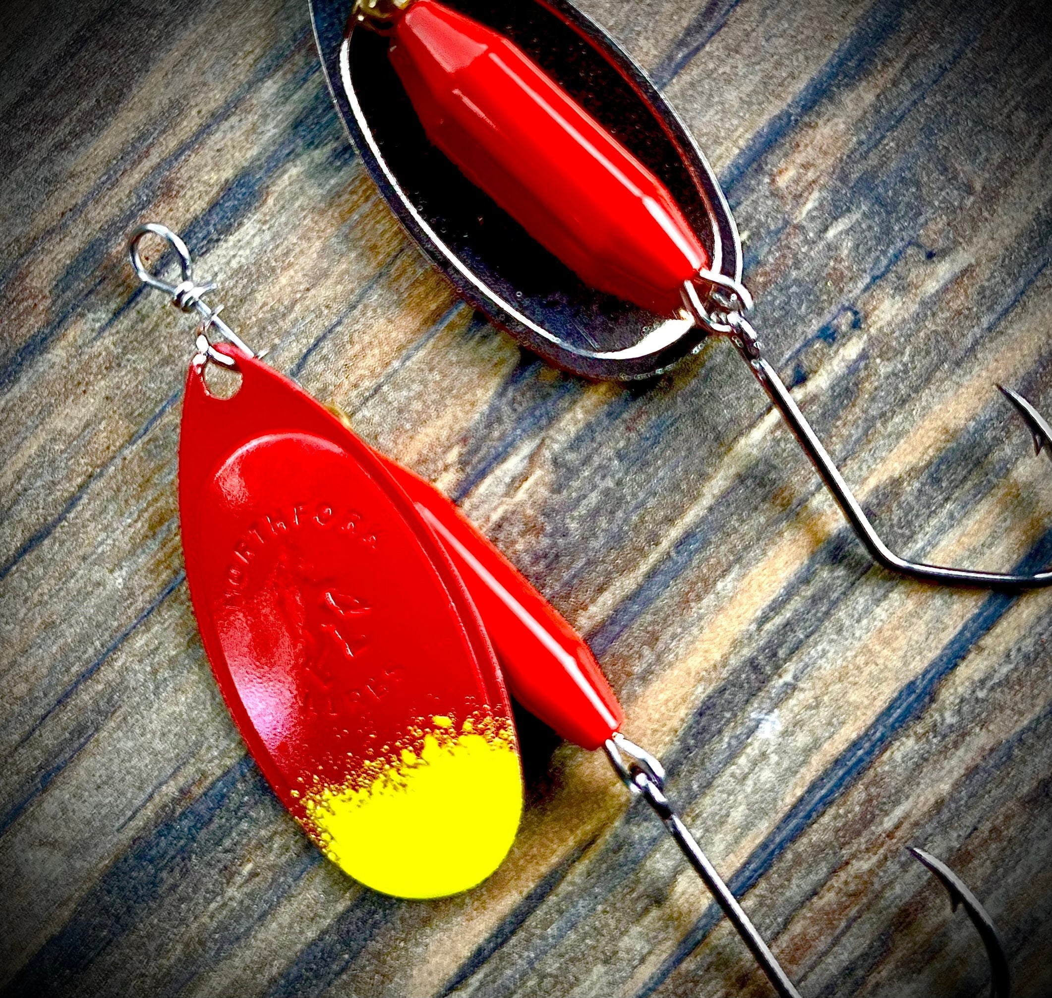 North Fork Lures Painted Blades