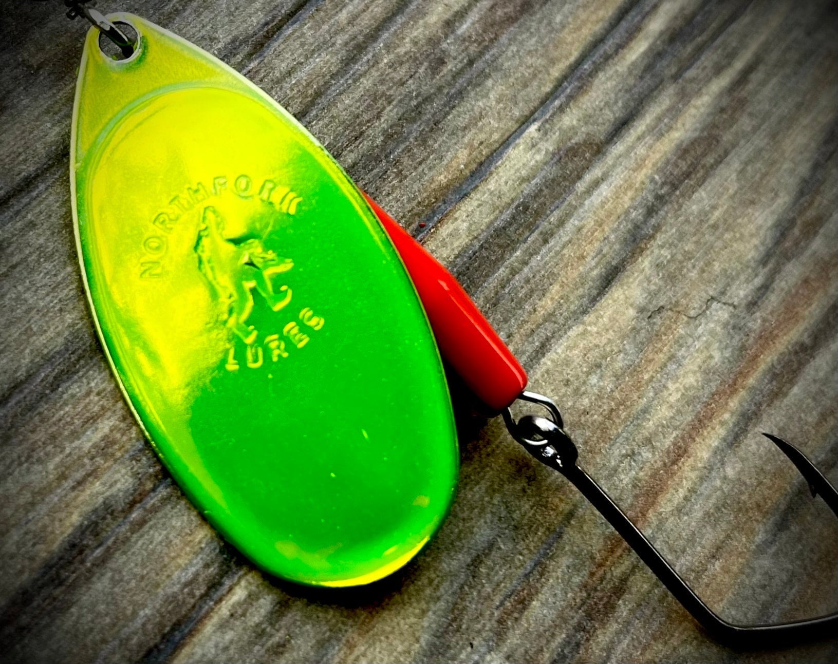 North Fork Lures Painted Blades