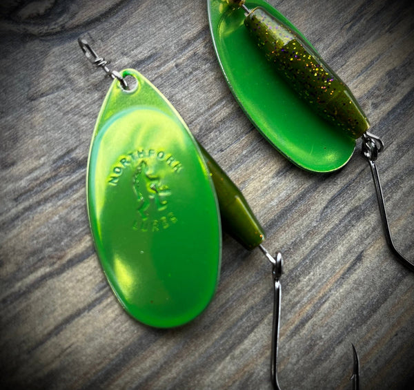 North Fork Lures Painted Blades