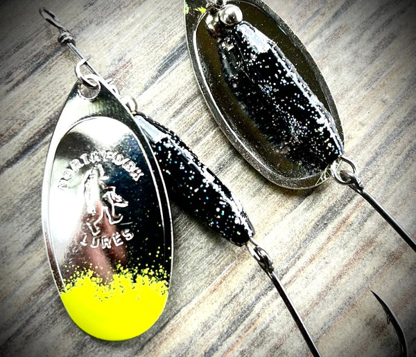 North Fork Lures Painted Blades