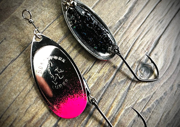 North Fork Lures Painted Blades