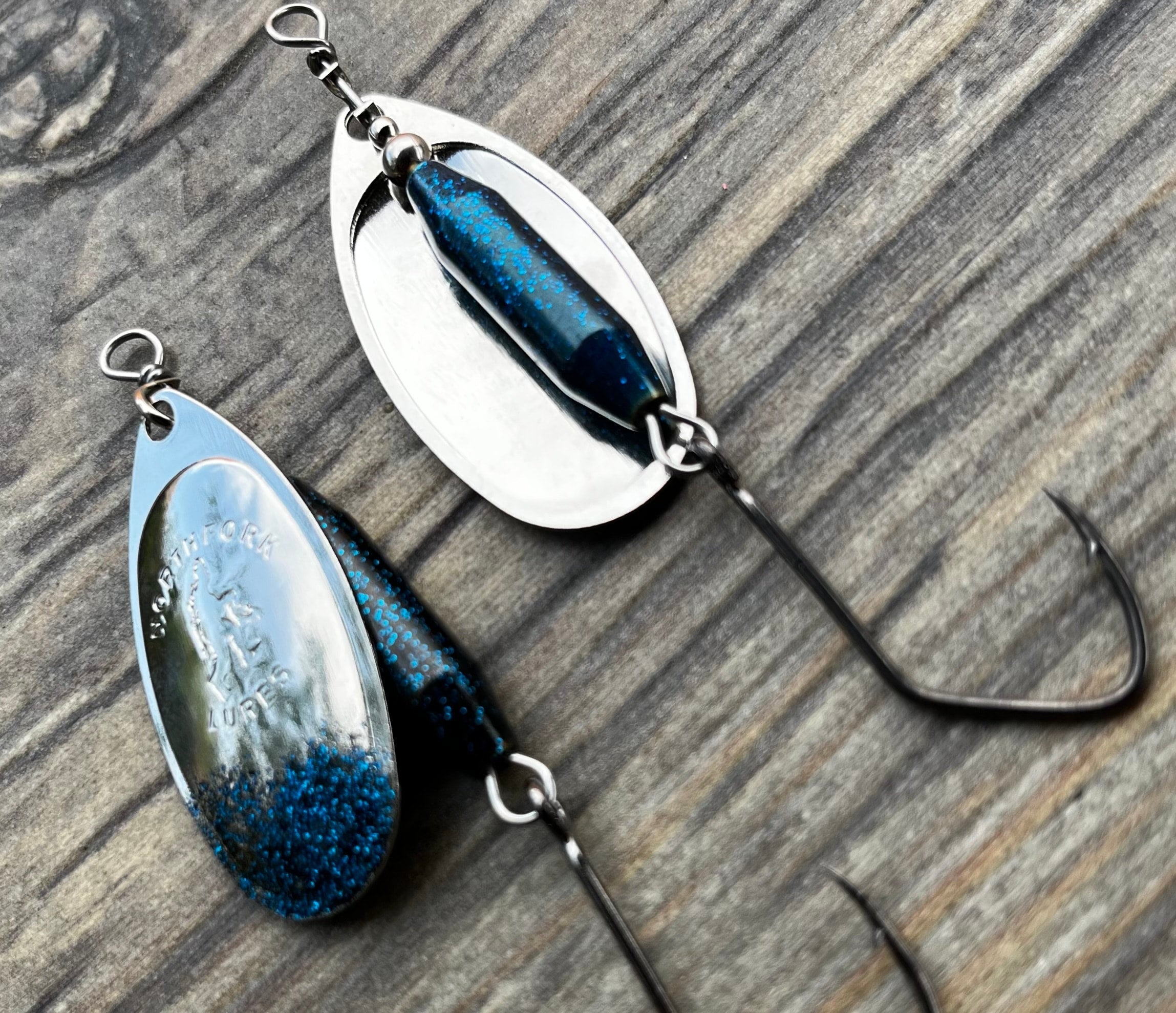 North Fork Lures Painted Blades