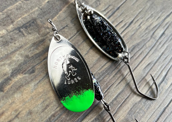 North Fork Lures Painted Blades