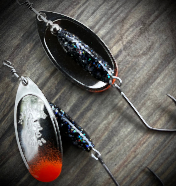 North Fork Lures Painted Blades
