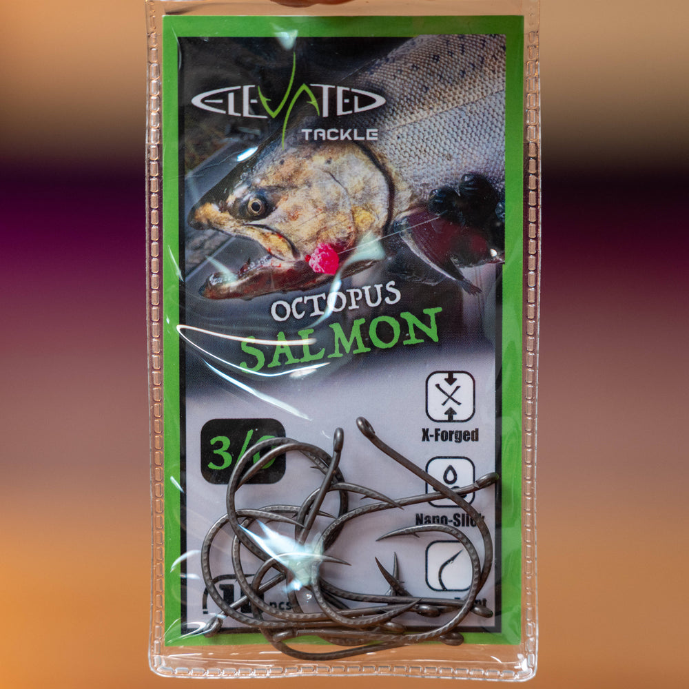 Elevated Tackle Salmon Hooks - Mosquito