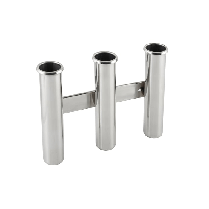 Shoreline Marine Stainless Steel 3 Rod Holder