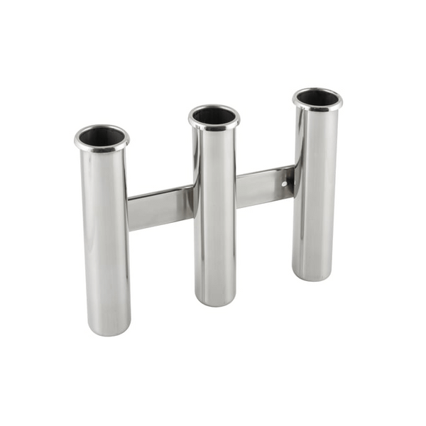Shoreline Marine Stainless Steel 3 Rod Holder