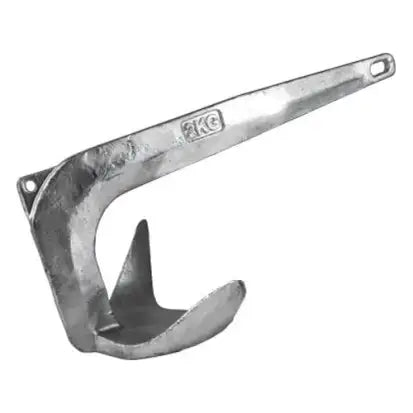 Galvanized the Seahook Anchor 44 Pound