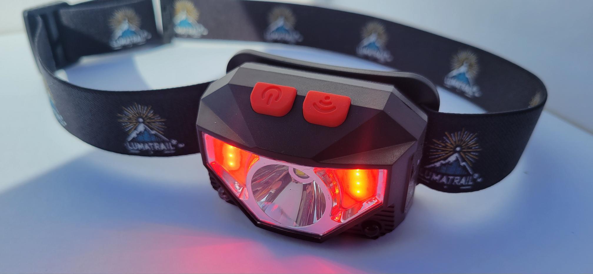 Lumatrail TG-1069 Headlamp