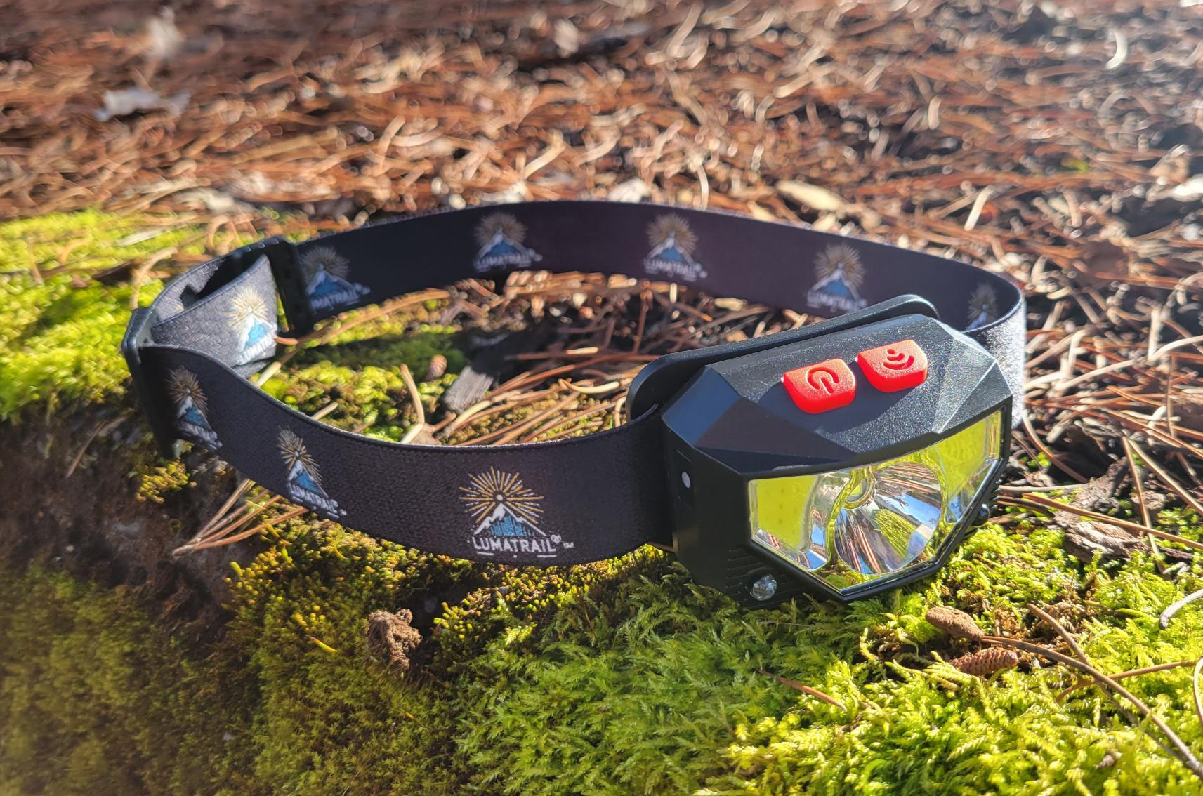 Lumatrail TG-1069 Headlamp