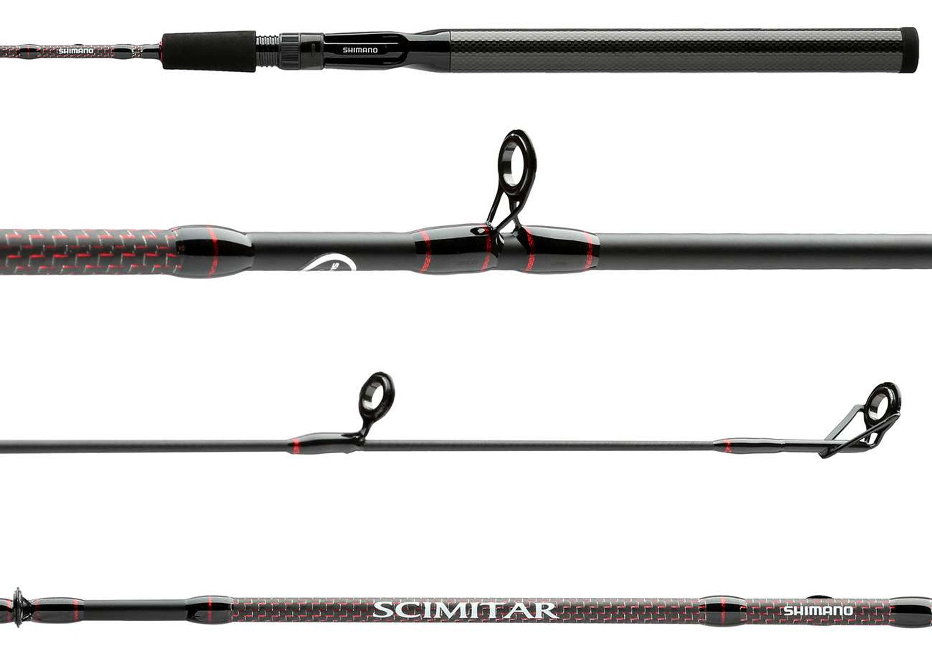 Shimano SMCT76ML2C Scimitar Salmon & Steelhead Kokanee Trolling Rod