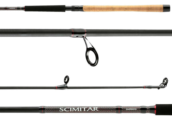 Shimano Scimitar Salmon 90 H 2Pc Spn