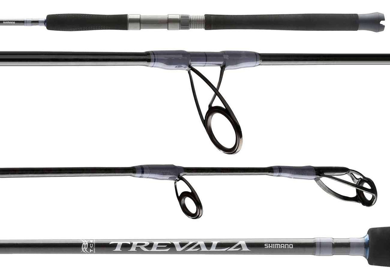 Shimano TVS58XHB Trevala B Jigging Spinning Rod
