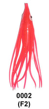 Gold Star Yamashita 2-1/4" Mini Octopus Hoochies 5Pk