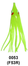 Gold Star Yamashita 2-1/4" Mini Octopus Hoochies 5Pk