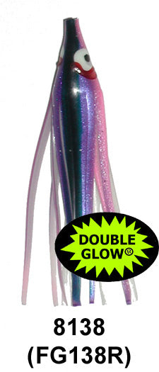 Gold Star Yamashita 2-1/4" Mini Octopus Hoochies 5Pk