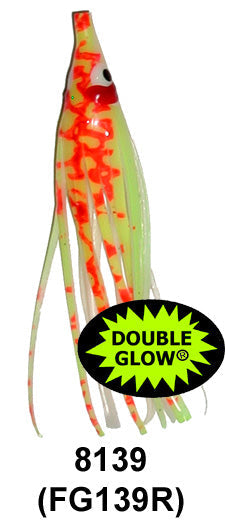 Gold Star Yamashita 2-1/4" Mini Octopus Hoochies 5Pk