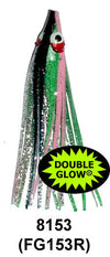 Gold Star Yamashita 2-1/4" Mini Octopus Hoochies 5Pk