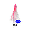 Silver Horde Ace Hi Fly Junior Kokanee Hoochie Bodies