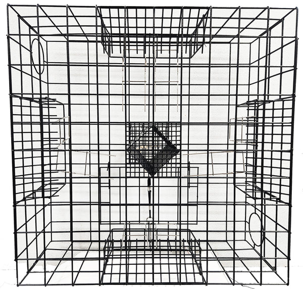 Beau Mac Square 30x23 Crab Trap 19038