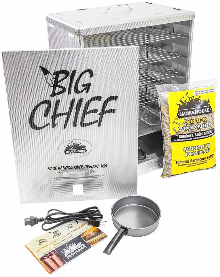 Smokehouse Big Chief Smoker Front Load