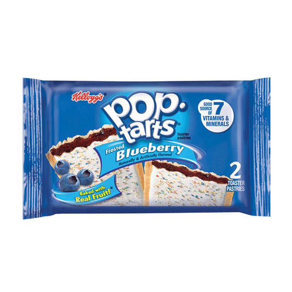 Kellogg's Pop-Tarts Frosted Blueberry