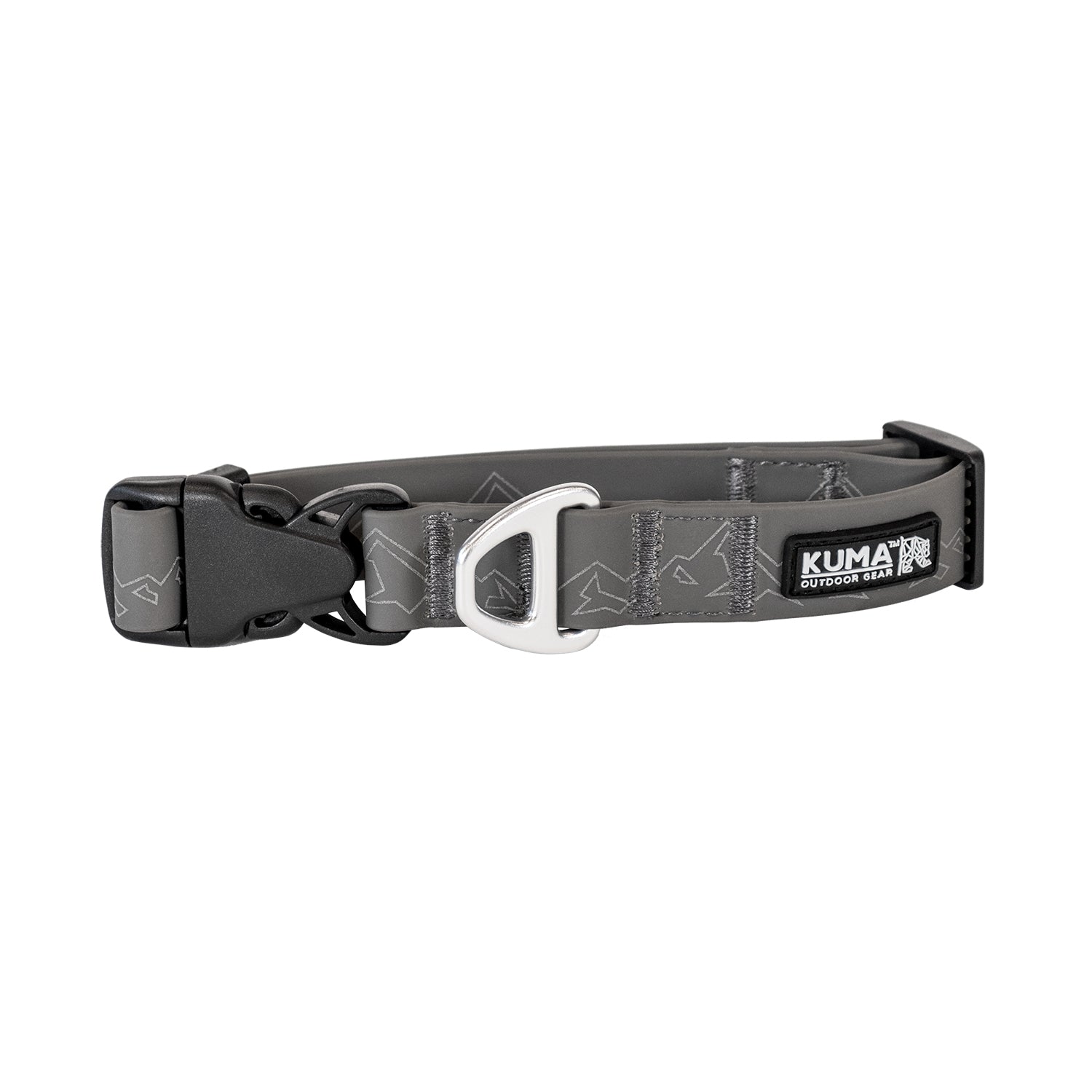 KUM SOGGY DOG COLLAR S GRY