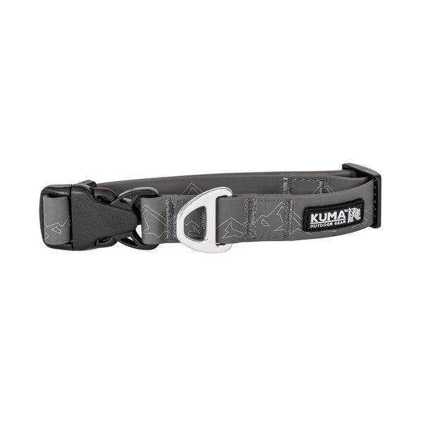 KUM SOGGY DOG COLLAR S GRY