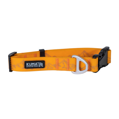 KUMA SOGGY DOG COLLAR S ORG