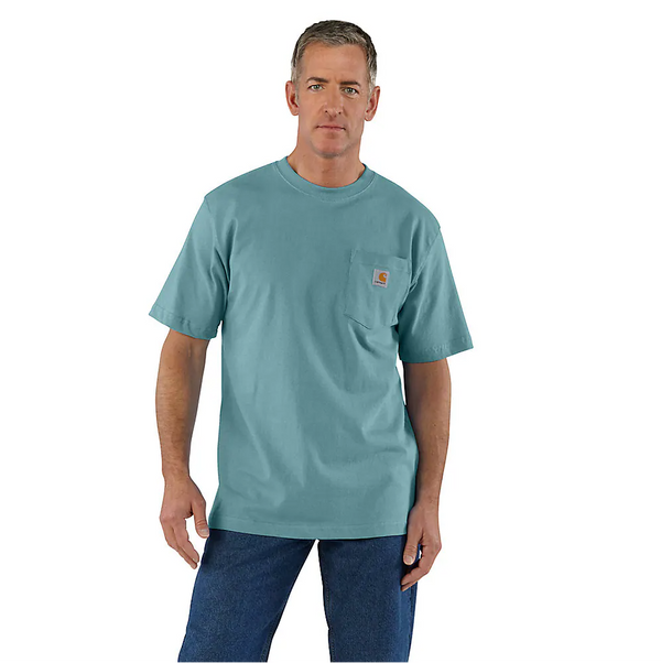 Carhartt Men's Loose Fit Heavyweight Short-Sleeve Pocket T-Shirt