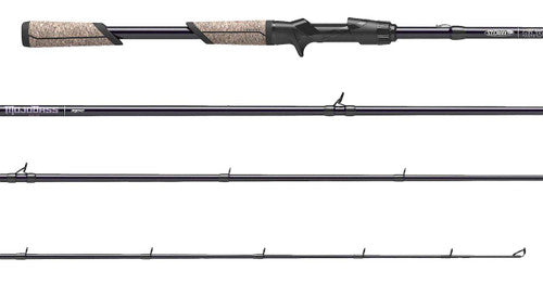 St. Croix JOC610MLMF Mojo Bass Trigon Casting Rod