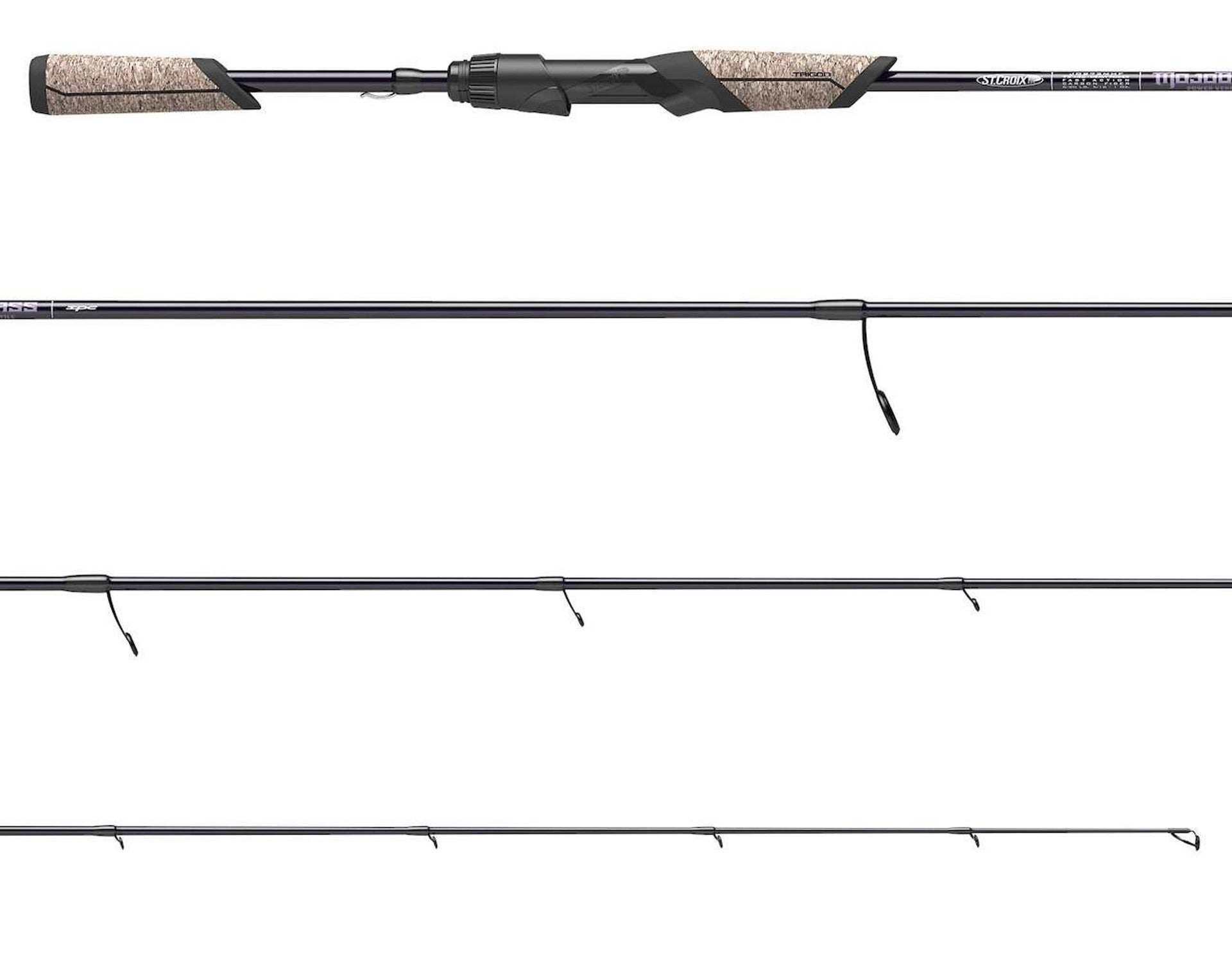 St. Croix JOS610MLXF Mojo Bass Trigon Spinning Rod