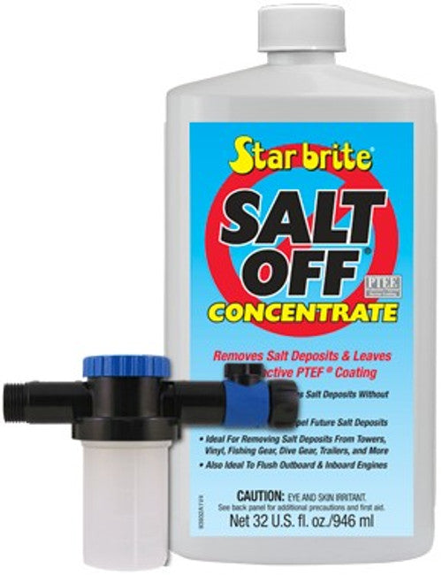 Starbrite Salt Off Concentrate Kit with Applicator - 32oz
