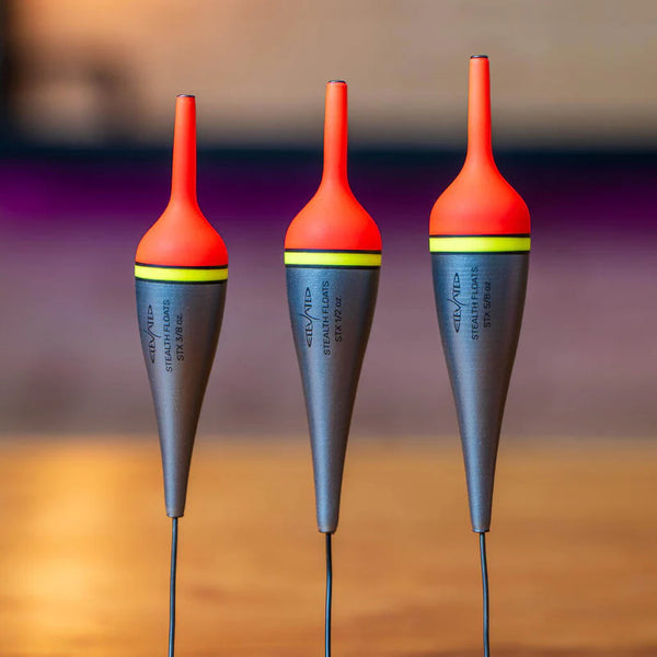 Elevated Tackle Stealth STX Floats