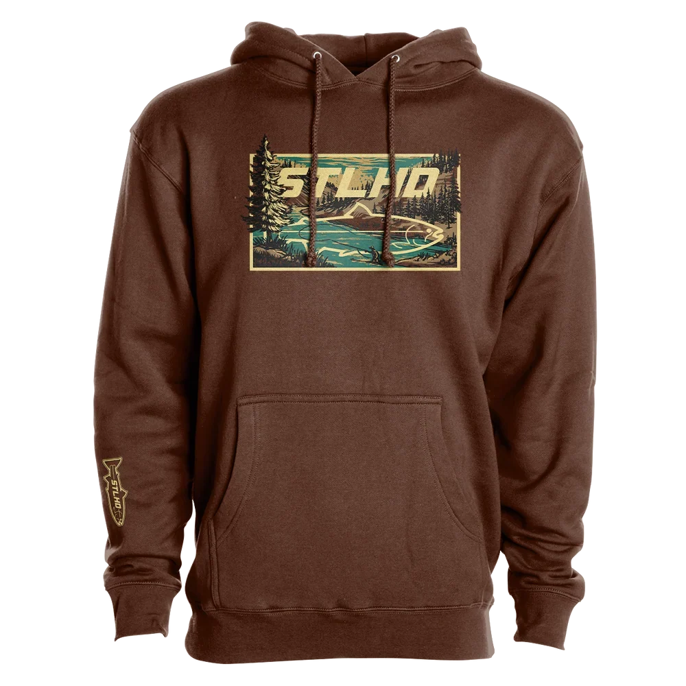 Stlhd Yellowstone Premium Hoodie