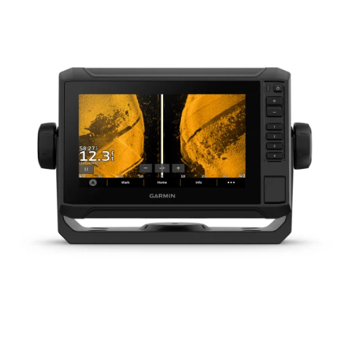 Garmin ECHOMAP UHD2 7" sv Chartplotters 73sv without Transducer; Includes Garmin Navionics+ U.S. Inland Mapping
