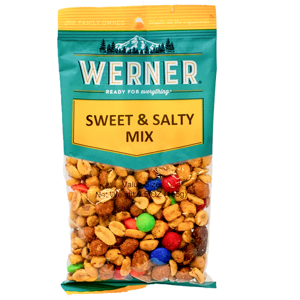 Werner Sweet & Salty Mix