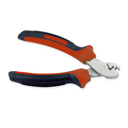 American Fishing Wire Crimper Tool with Teeth 6 in / 15.2 cm