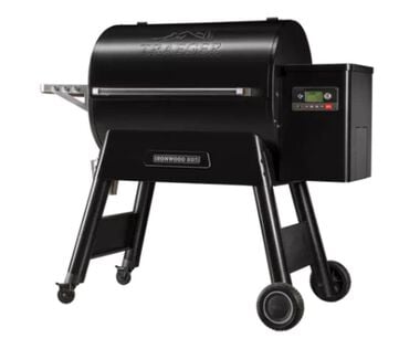 Traeger Ironwood 885 Wood Pellet Grill With Wifire And Digital Controller
