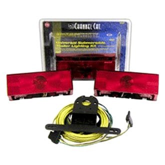 Peterson V547 Red Rectangular Over 80