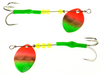 VIP Outdoors 3.5 Cascade Salmon Spinner 2-Pk