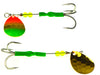 VIP Outdoors 3.5 Colorado Salmon & Steelhead Spinner 2-Pack