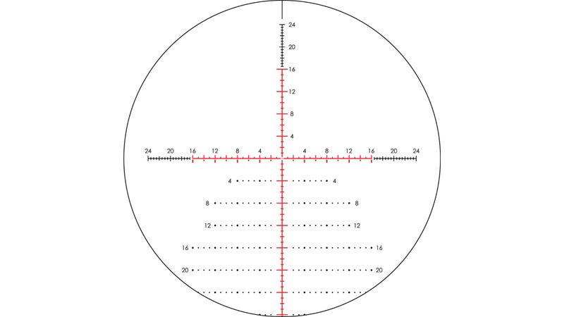 Vortex Viper HD 5-25x50mm Rifle Scope FFP VMR-4 (MOA) Illuminated Reticle
