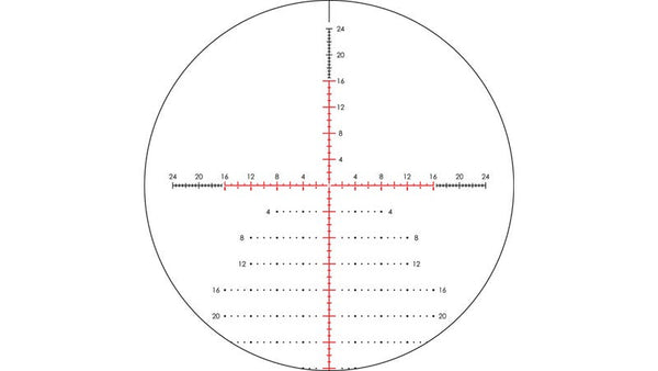Vortex Viper HD 5-25x50mm Rifle Scope FFP VMR-4 (MOA) Illuminated Reticle