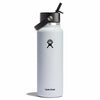 Hydroflask 40 oz Wide Mouth with Flex Straw Cap