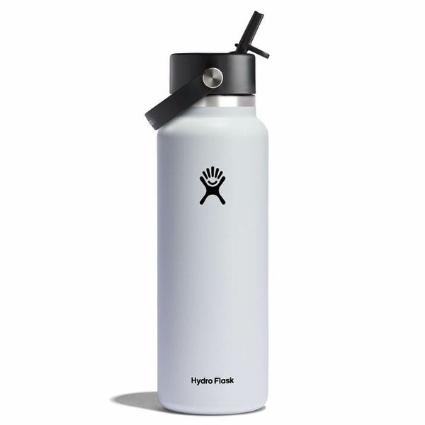 Hydroflask 40 oz Wide Mouth with Flex Straw Cap