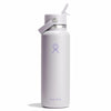 Hydroflask 40 oz Wide Mouth with Flex Straw Cap