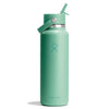 Hydroflask 40 oz Wide Mouth with Flex Straw Cap