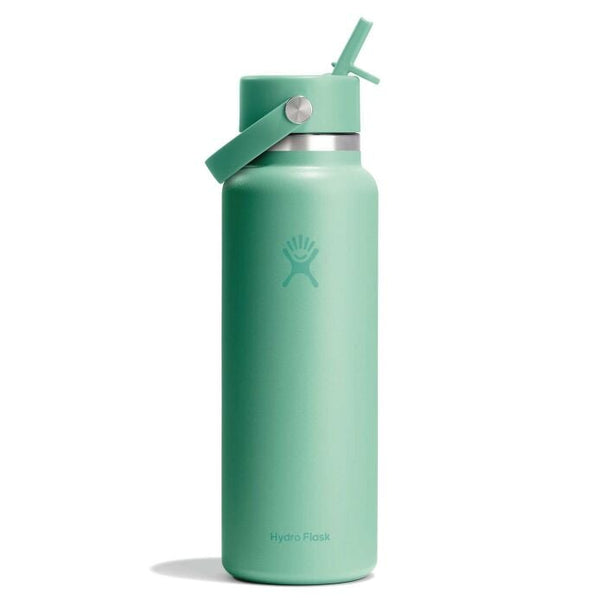 Hydroflask 40 oz Wide Mouth with Flex Straw Cap